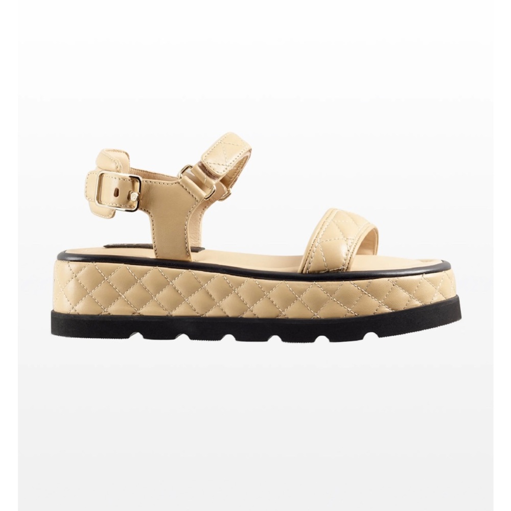 CHANEL SANDALS - Picture 2 of 4
